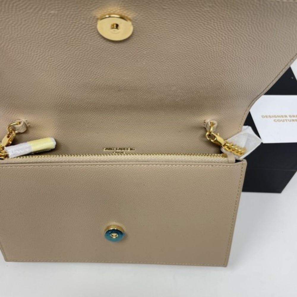 Saint Laurent Monogram Kate Chain Wallet - Picture 5 of 5